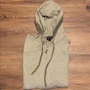 Banana Republic Zip-Up Sweater NEW (Large)